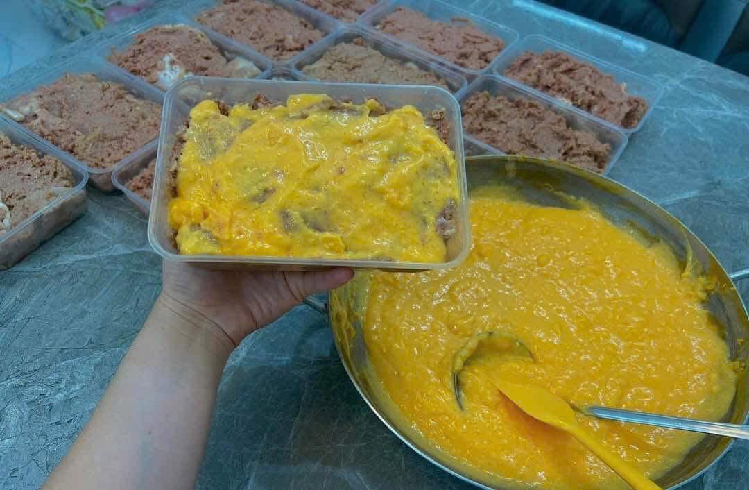PATE GAN SỐT TRỨNG MUỐI - 500GR
