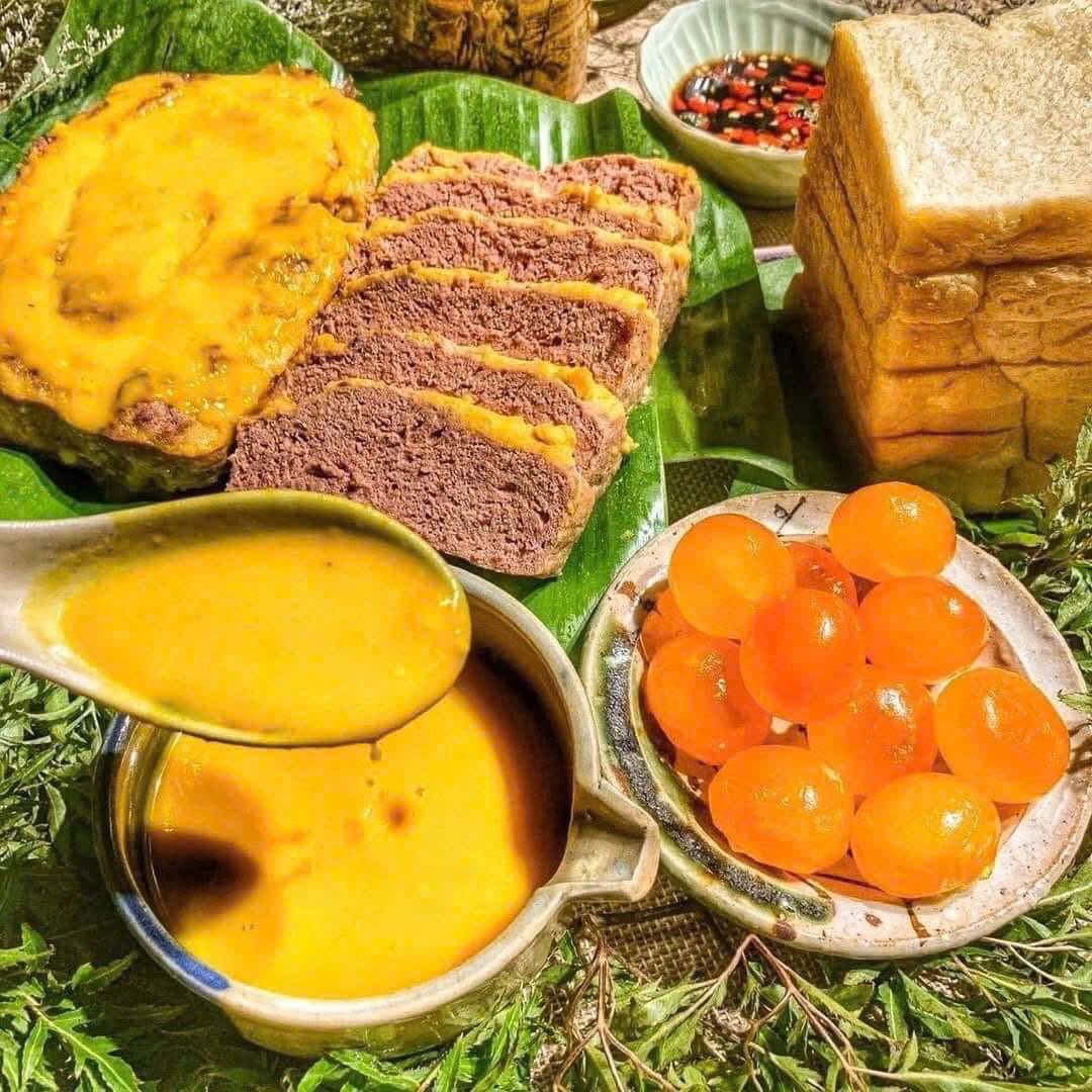 PATE GAN SỐT TRỨNG MUỐI - 500GR