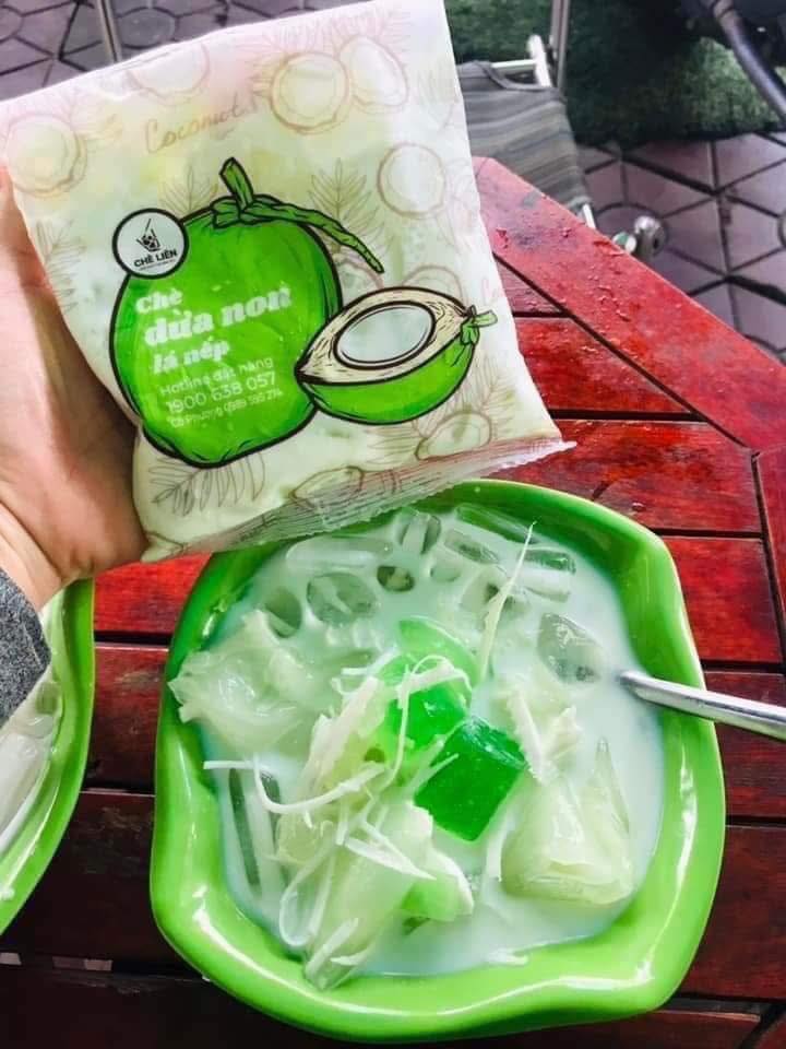 CHÈ DỪA NON LÁ NẾP- CHÈ LIÊN