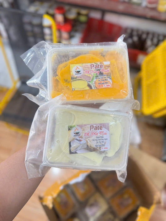 PATE GAN SỐT TRỨNG MUỐI - 500GR