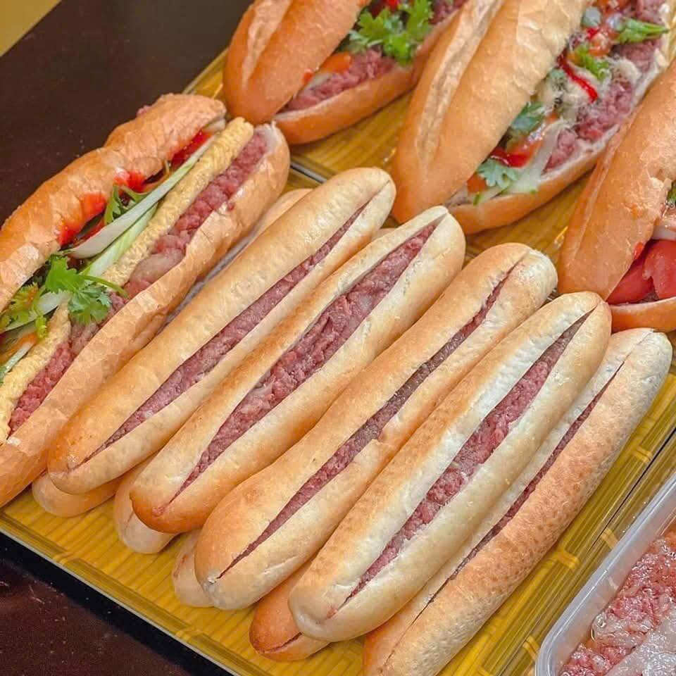 PATE TƯƠI CỘT ĐÈN VIP - 500GR