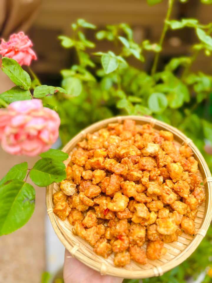 TÓP MỠ MẮM TỎI - 250GR