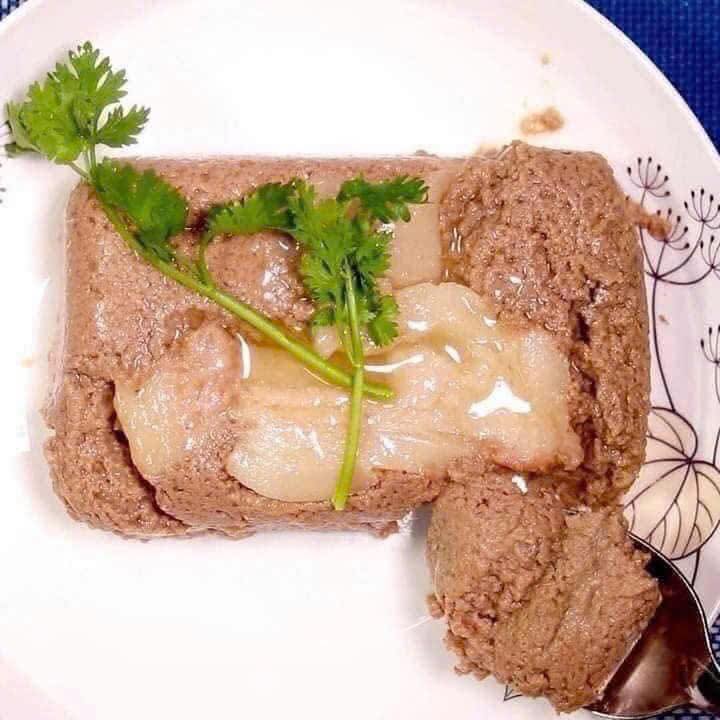PATE TƯƠI CỘT ĐÈN VIP - 500GR