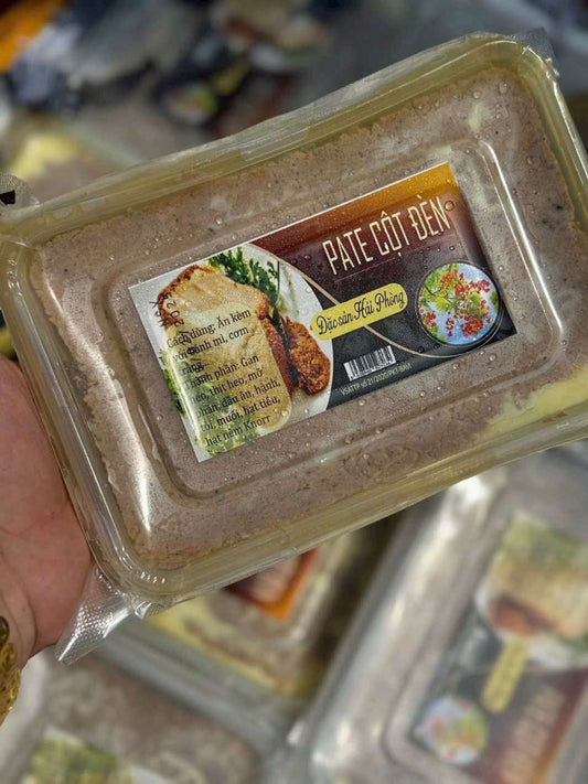 PATE TƯƠI CỘT ĐÈN VIP - 500GR