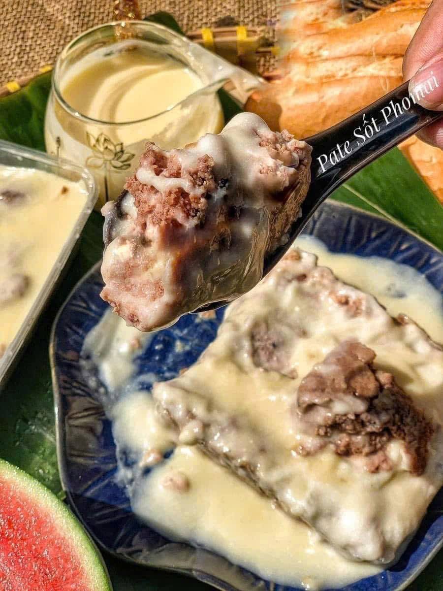 PATE GAN SỐT PHÔ MAI - 500GR