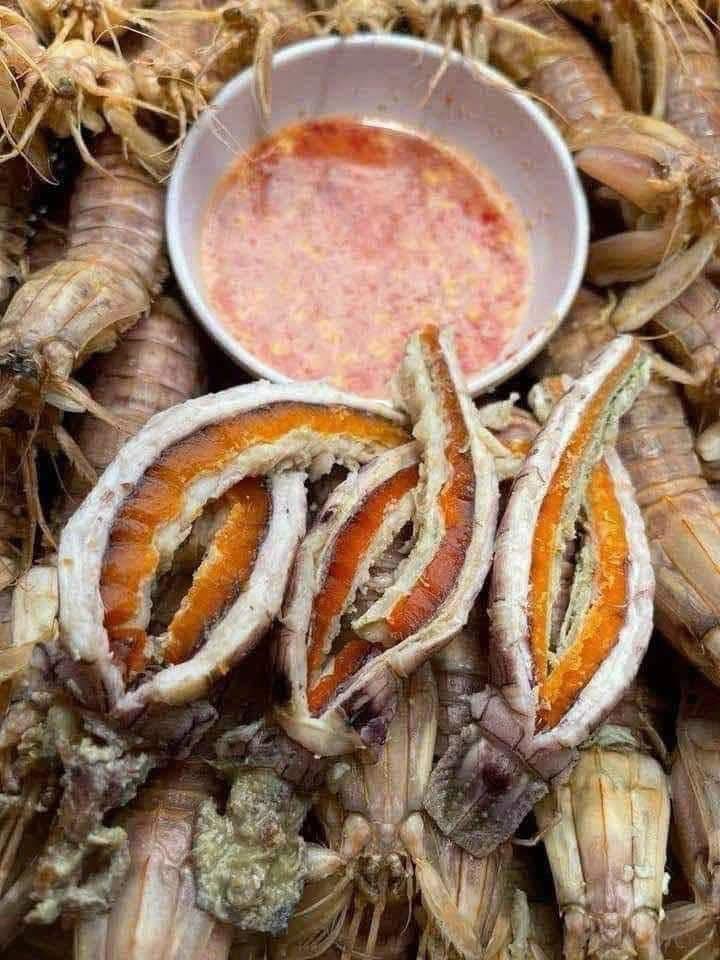 NÕN TÔM TÍT GẠCH TRỨNG - 500GR