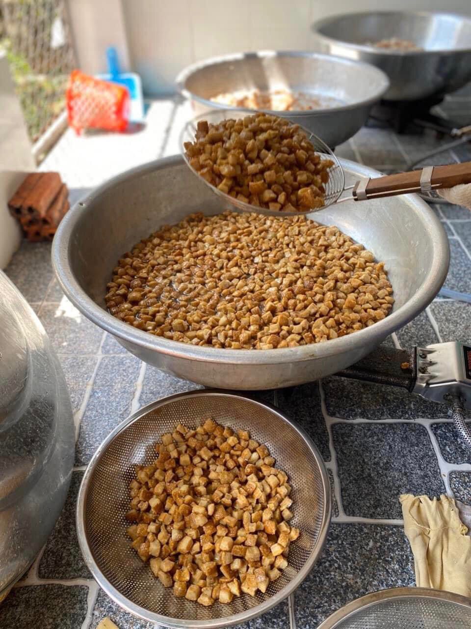 TÓP MỠ MẮM TỎI - 250GR