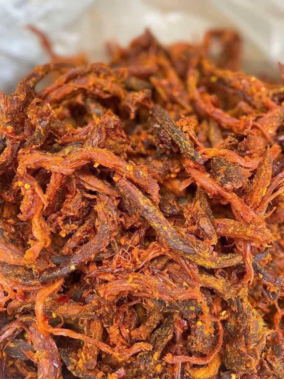 KHÔ BÒ SỢI TO - 250GR