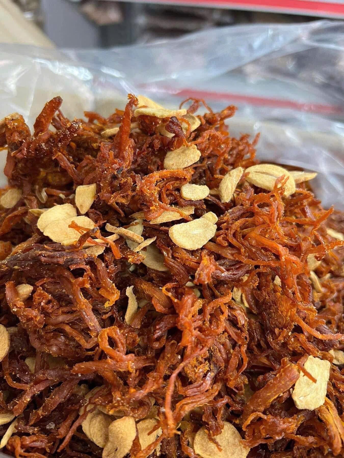 KHÔ HEO CHÁY TỎI - 250GR