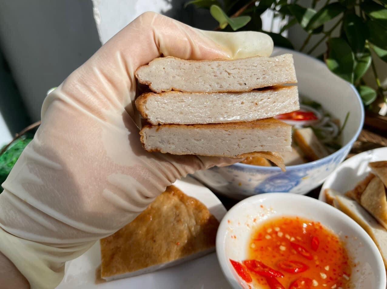 CHẢ CÁ CHIÊN NHA TRANG - 500GR