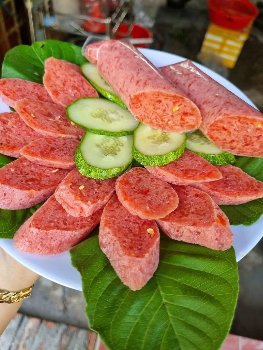 NEM CHUA ỚT XIÊM ĐỎ - 250GR