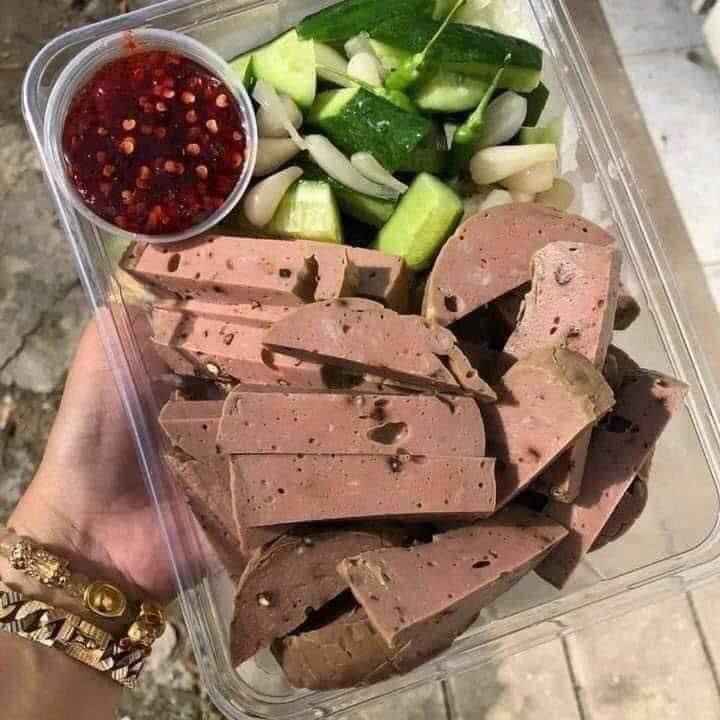 CHẢ BÒ TIÊU ĐEN - 500GR