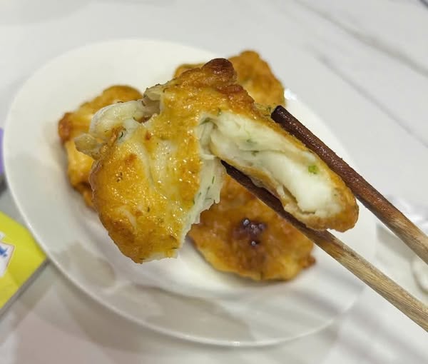 CHẢ CÁ MĂNG PHA MỰC - 500GR