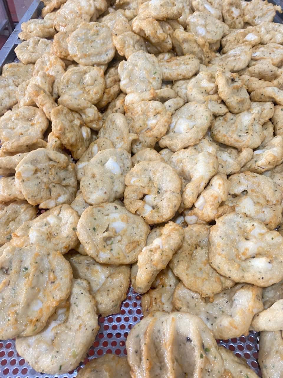 CHẢ CÁ MĂNG PHA MỰC - 500GR