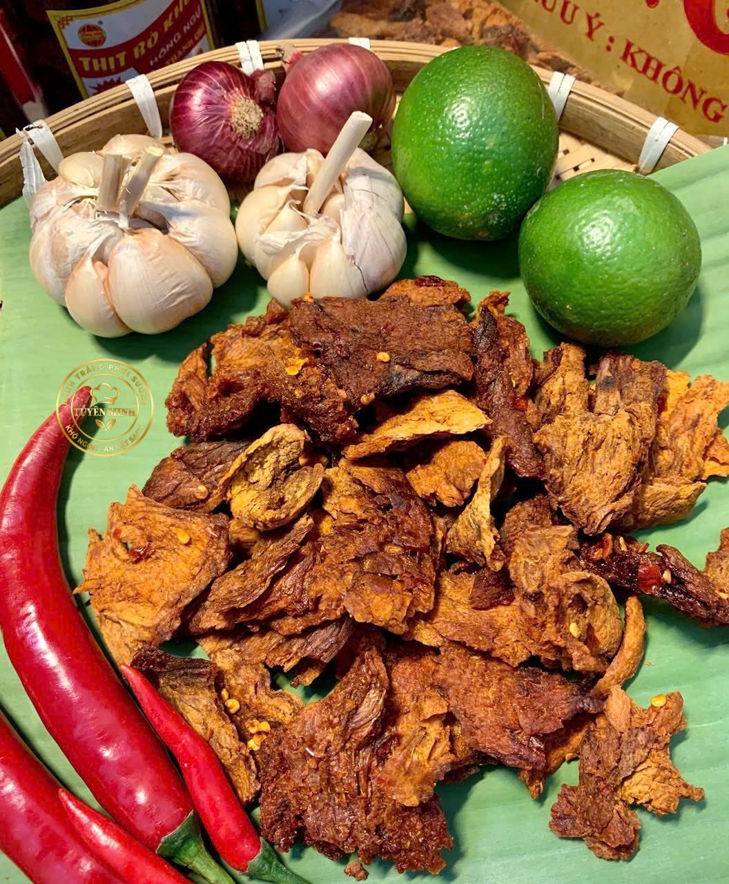 KHÔ BÒ GIÒN VỤN - 250GR