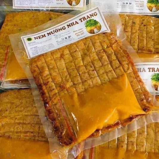 NEM NƯỚNG PHÊNH - 600GR Kèm sốt