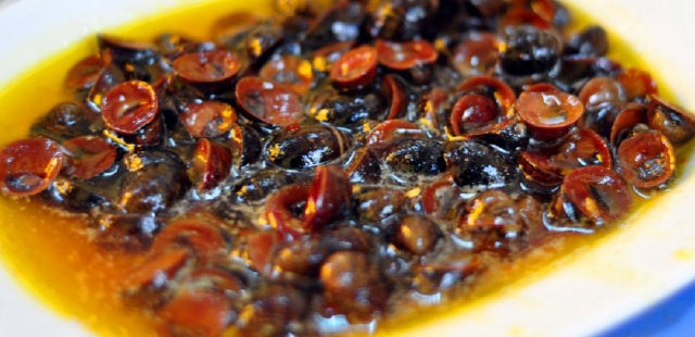 ỐC DỪA BƠ TỎI - 500GR