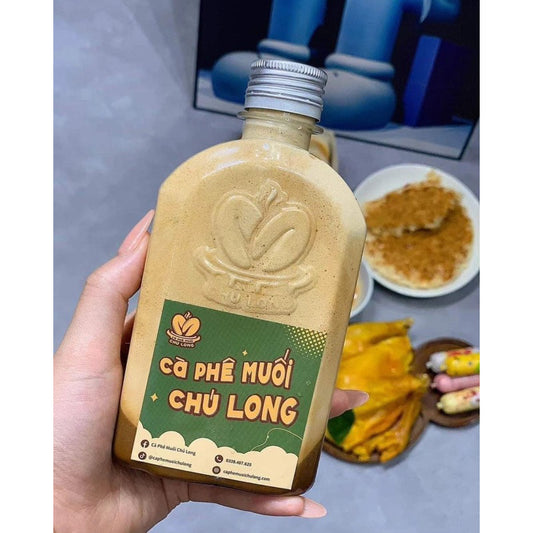 CÀ PHÊ MUỐI CHÚ LONG - CHAI 330ML