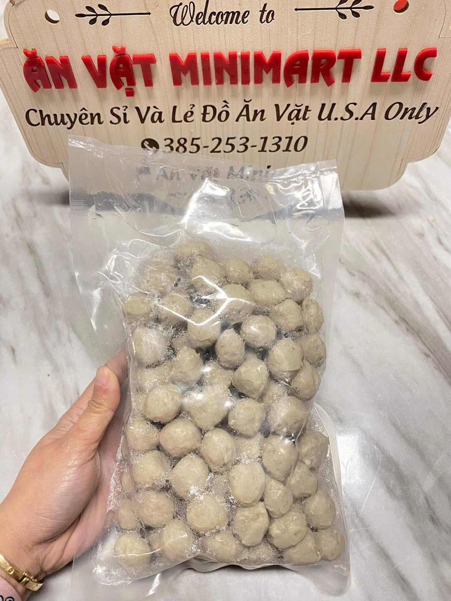 BÒ VIÊN MINI - 500GR