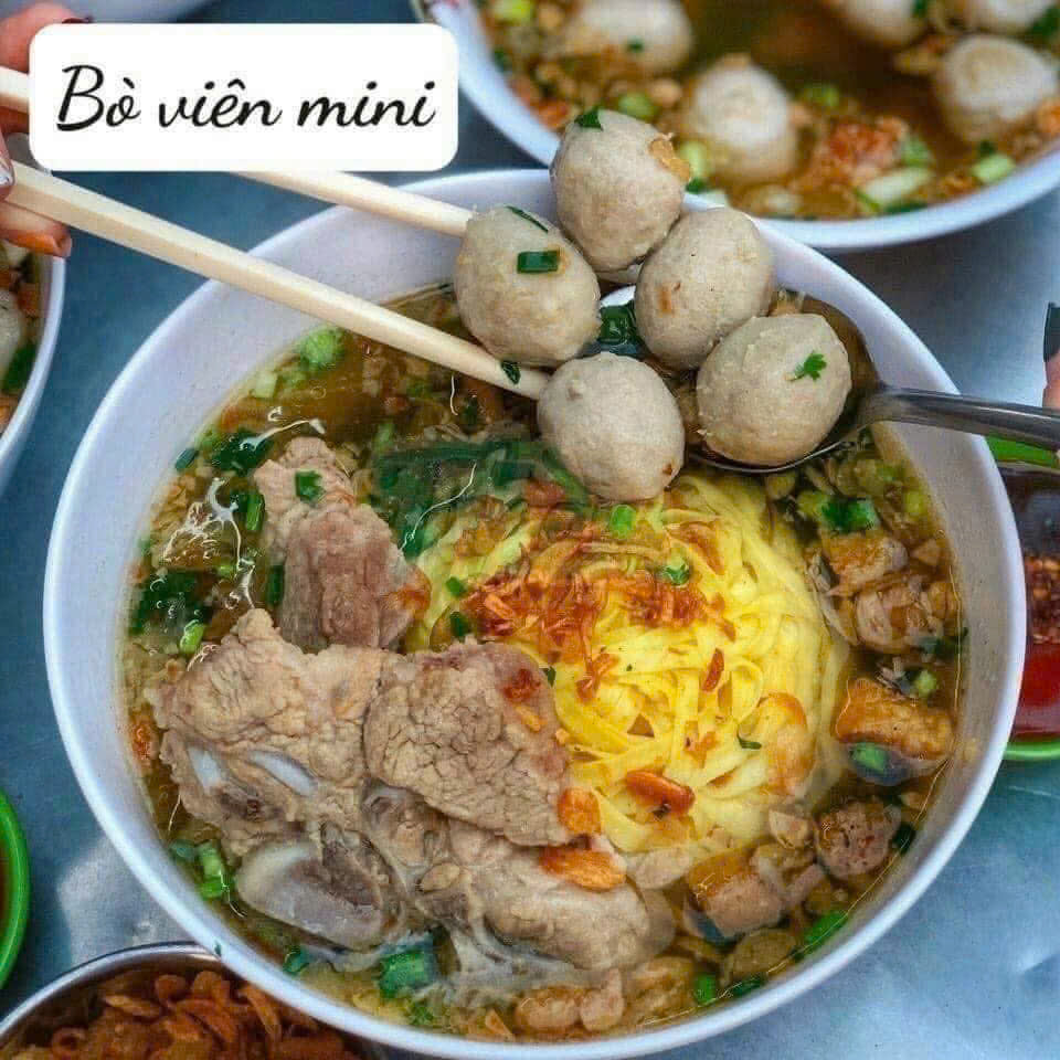 BÒ VIÊN MINI - 500GR